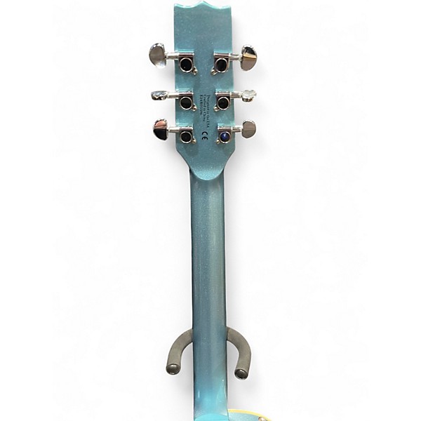 Used Heritage Ascent Pelham Blue Solid Body Electric Guitar