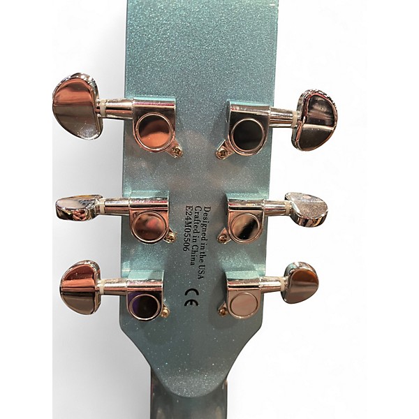 Used Heritage Ascent Pelham Blue Solid Body Electric Guitar