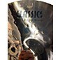 Used MEINL 16in Classics Custom Medium Crash Cymbal