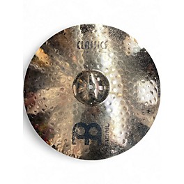 Used MEINL 20in Classics Custom Medium Ride Cymbal