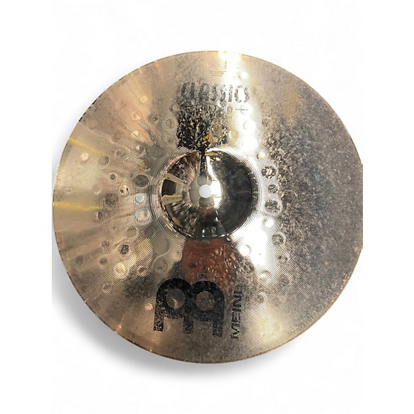 Used MEINL 14in Classics Custom Medium Hihats Pair Cymbal