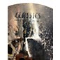 Used MEINL 14in Classics Custom Medium Hihats Pair Cymbal