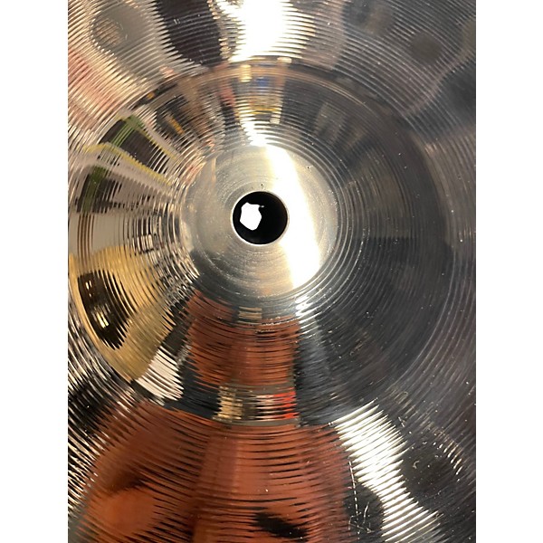 Used MEINL 14in Classics Custom Medium Hihats Pair Cymbal