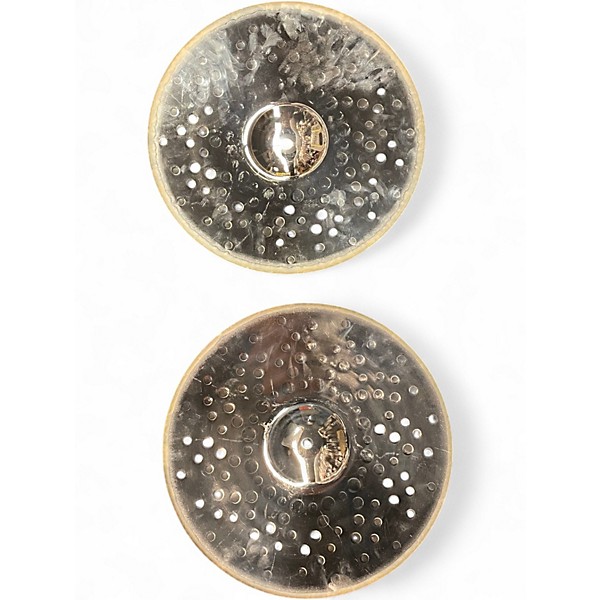 Used MEINL 14in Classics Custom Medium Hihats Pair Cymbal