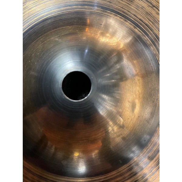 Used MEINL 10in Pure Alloy Custom Splash Cymbal