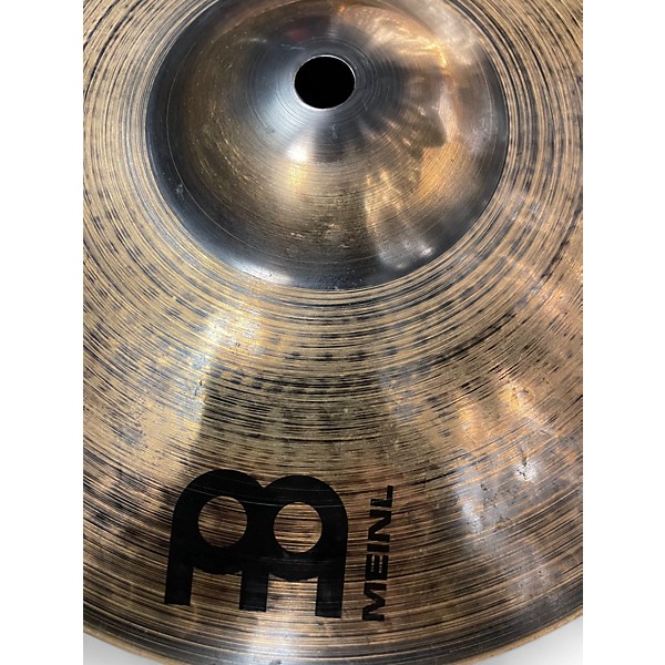 Used MEINL 10in Pure Alloy Custom Splash Cymbal