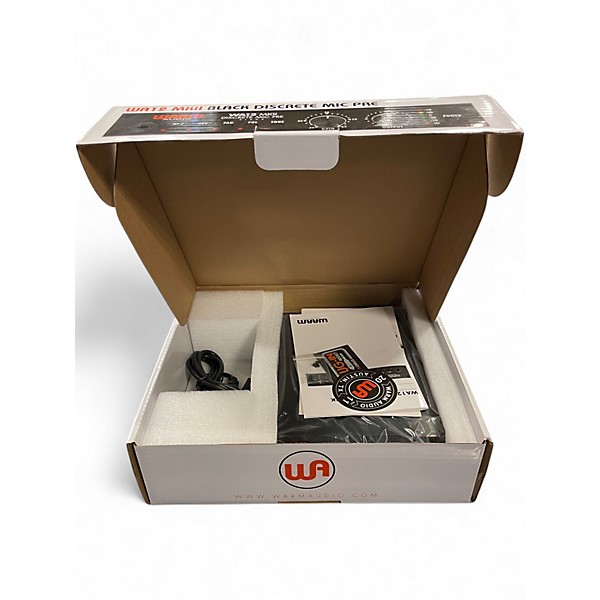 Used Warm Audio WA12 MKII Microphone Preamp