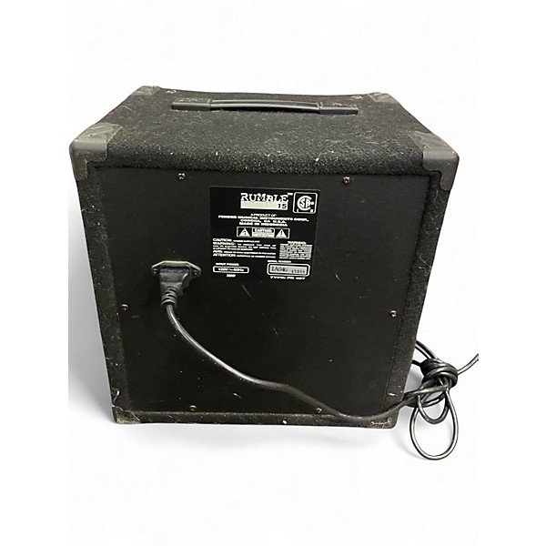Used Fender Rumble 15 15W 1X8 Bass Combo Amp