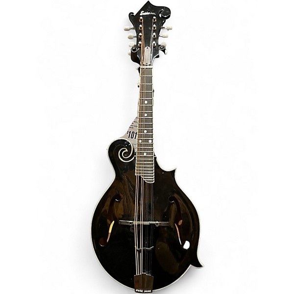 Used Eastman MD415 Ebony Mandolin