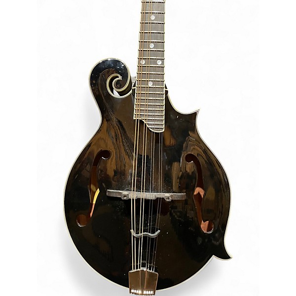 Used Eastman MD415 Ebony Mandolin