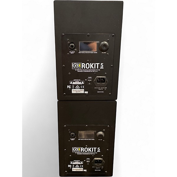 Used KRK RP5 ROKIT G4 Pair Powered Monitor