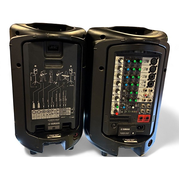 Used Yamaha Stagepas 400BT Sound Package