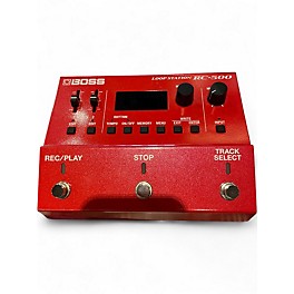 Used BOSS RC-500 Pedal