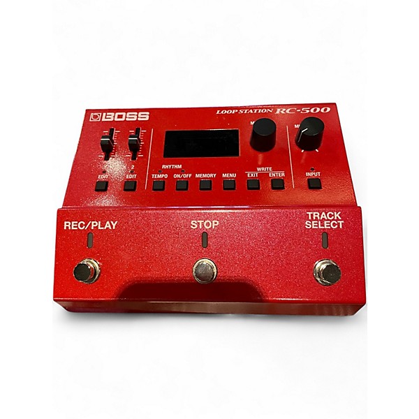 Used BOSS RC-500 Pedal