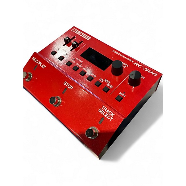 Used BOSS RC-500 Pedal