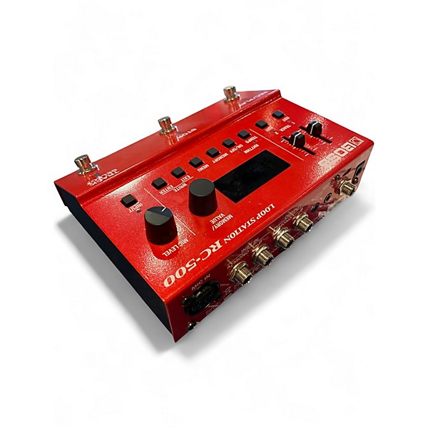 Used BOSS RC-500 Pedal