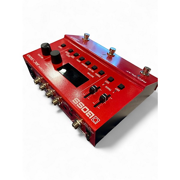 Used BOSS RC-500 Pedal