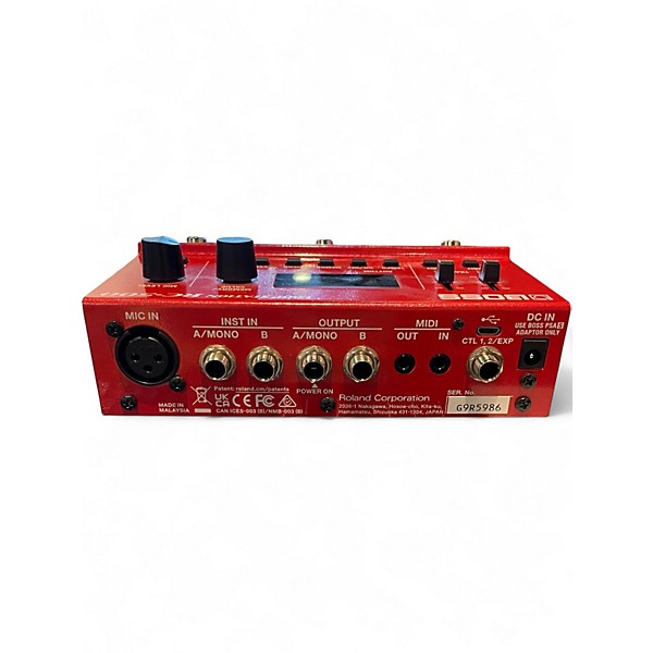 Used BOSS RC-500 Pedal