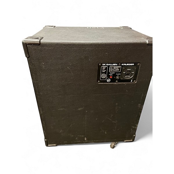 Used Gallien-Krueger Neo 410 800W 8Ohm 4x10 Bass Cabinet