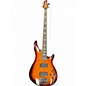 Used Schecter Guitar Research Omen Extreme 4 String 2 Color Sunburst Electric Bass Guitar