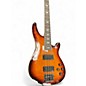 Used Schecter Guitar Research Omen Extreme 4 String 2 Color Sunburst Electric Bass Guitar