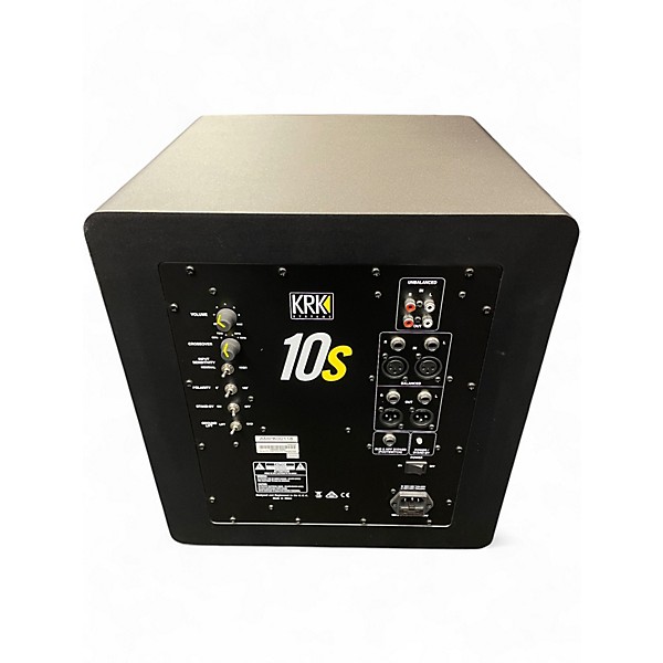 Used KRK 10S Subwoofer