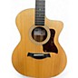 Used Taylor 214CE Koa Natural Acoustic Electric Guitar thumbnail