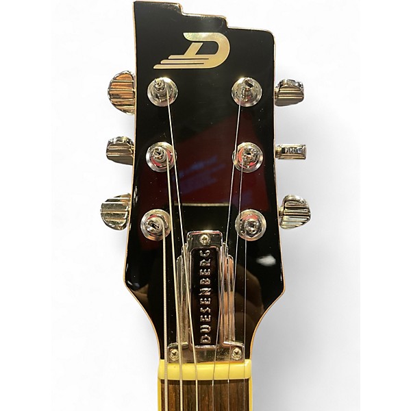 Used Duesenberg Caribou Narvik Blue Solid Body Electric Guitar