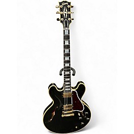 Used Gibson 1959 ES355 VOS Ebony Hollow Body Electric Guitar