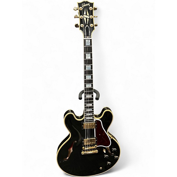 Used Gibson 1959 ES355 VOS Ebony Hollow Body Electric Guitar