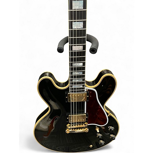 Used Gibson 1959 ES355 VOS Ebony Hollow Body Electric Guitar