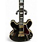 Used Gibson 1959 ES355 VOS Ebony Hollow Body Electric Guitar