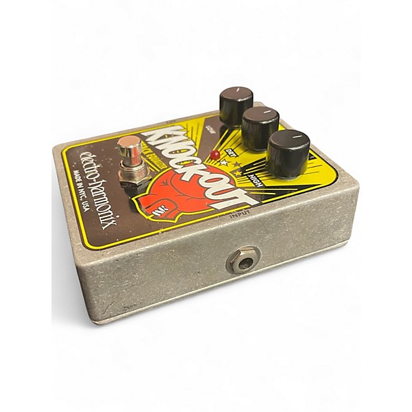 Used Electro-Harmonix XO Knockout Attack Equalizer Pedal