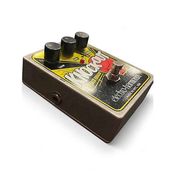 Used Electro-Harmonix XO Knockout Attack Equalizer Pedal