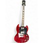 Used Epiphone SG Pro Candy Apple Red Solid Body Electric Guitar