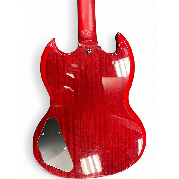 Used Epiphone SG Pro Candy Apple Red Solid Body Electric Guitar