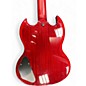 Used Epiphone SG Pro Candy Apple Red Solid Body Electric Guitar