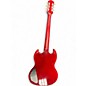 Used Epiphone SG Pro Candy Apple Red Solid Body Electric Guitar