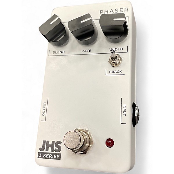 Used JHS Pedals SERIES 3 PHASER Effect Pedal