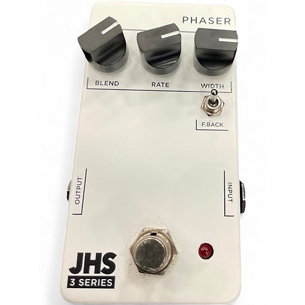 Used JHS Pedals SERIES 3 PHASER Effect Pedal