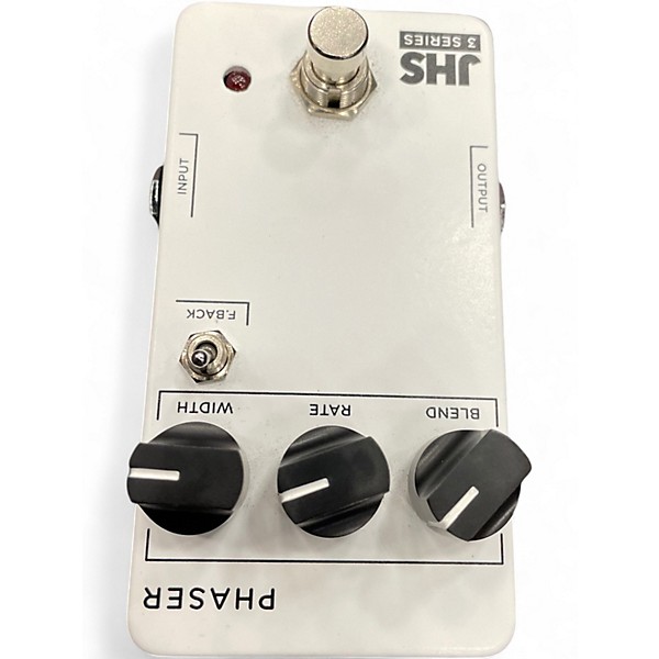 Used JHS Pedals SERIES 3 PHASER Effect Pedal