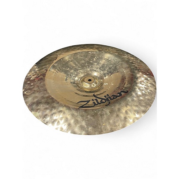 Used Zildjian 19in ULTRA HAMMERED CHINA Cymbal