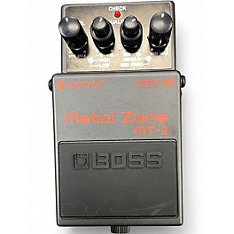 Used BOSS MT2 Metal Zone Distortion Effect Pedal