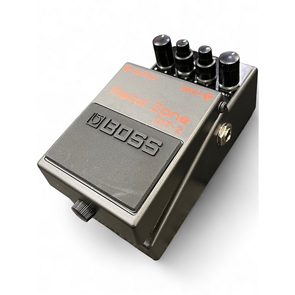 Used BOSS MT2 Metal Zone Distortion Effect Pedal