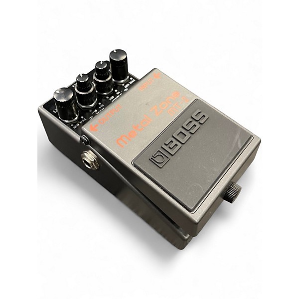Used BOSS MT2 Metal Zone Distortion Effect Pedal