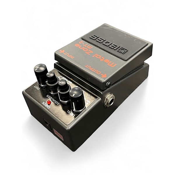 Used BOSS MT2 Metal Zone Distortion Effect Pedal