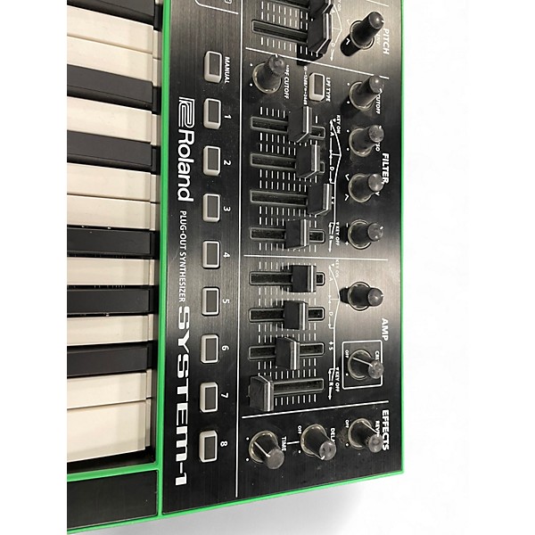 Used Roland system 1 Synthesizer