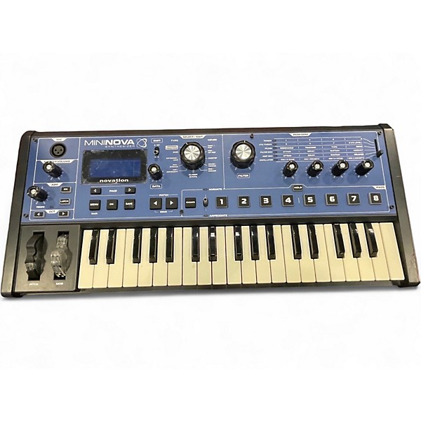 Used Novation MiniNova Mini Synthesizer