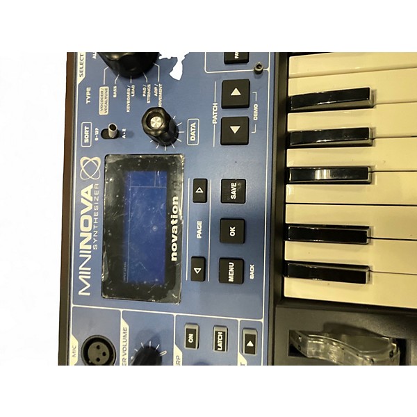 Used Novation MiniNova Mini Synthesizer