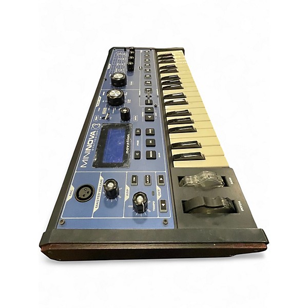 Used Novation MiniNova Mini Synthesizer